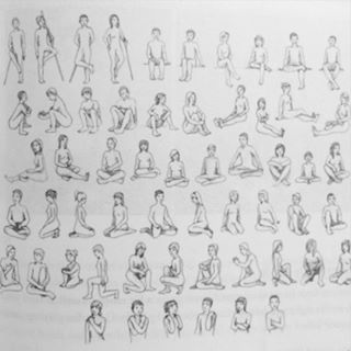sitting postures