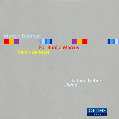 CD Morton Feldman musikk